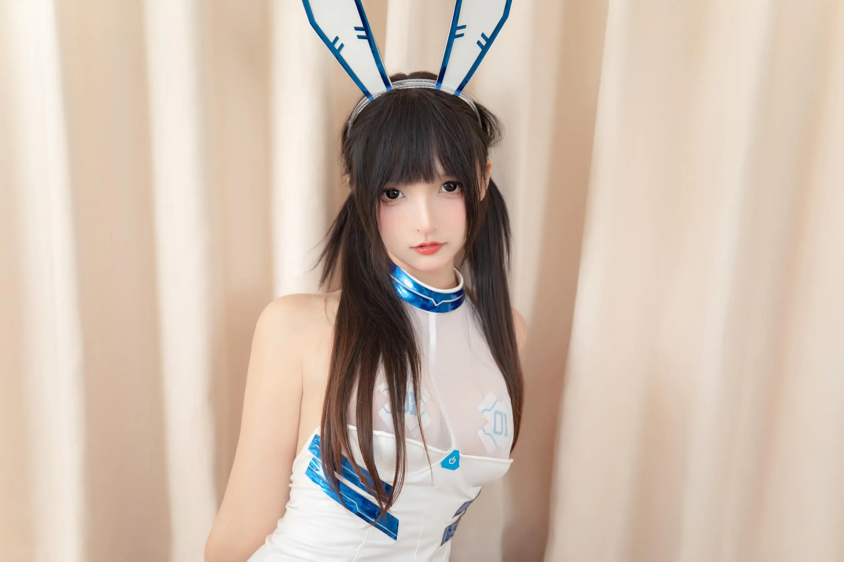 神楽坂真冬 – NO.135 赛博战兔 [76P]插图6